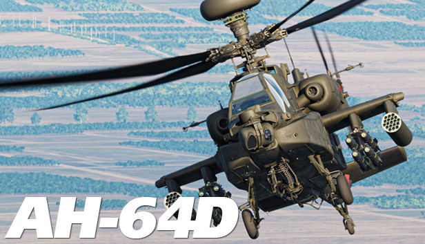 The DCS AH-64D.