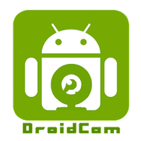 DroidCam logo.