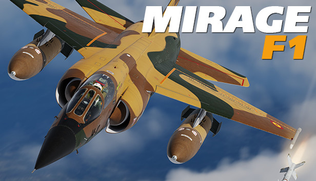The DCS Mirage F1.