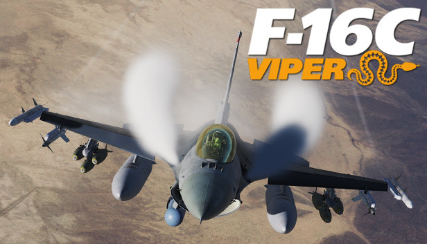 The DCS F16C Viper.