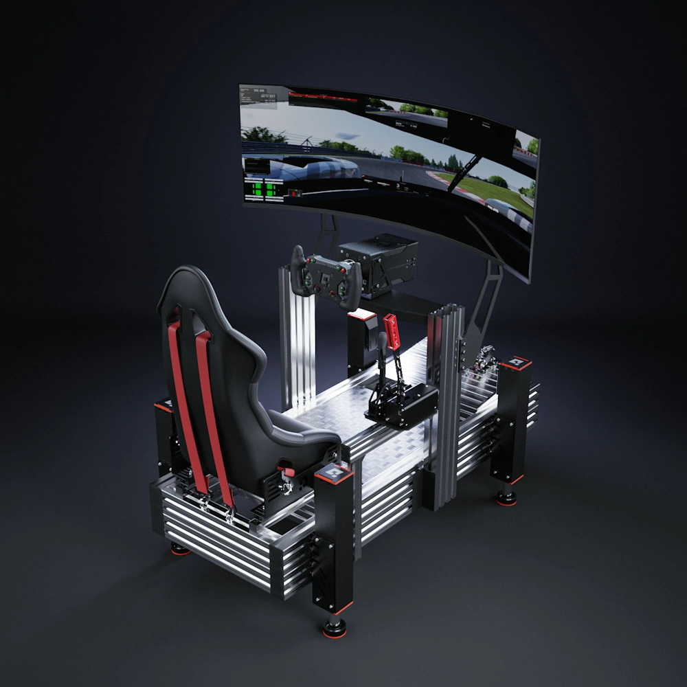 A 4Dof Sim Racing Rig.