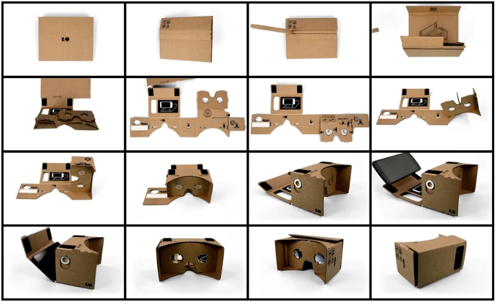 VR Goggles collage - VR Goggles