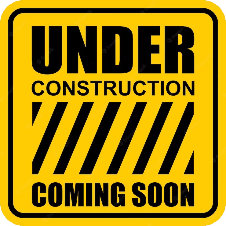 construction coming soon -