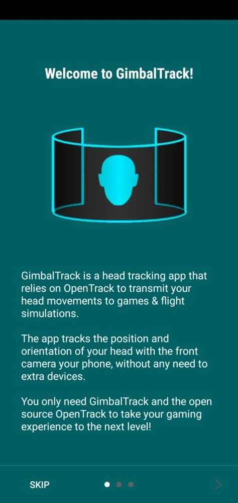 This head tracking phone app works with Microsoft Flight Simulator, and now  it's on Android