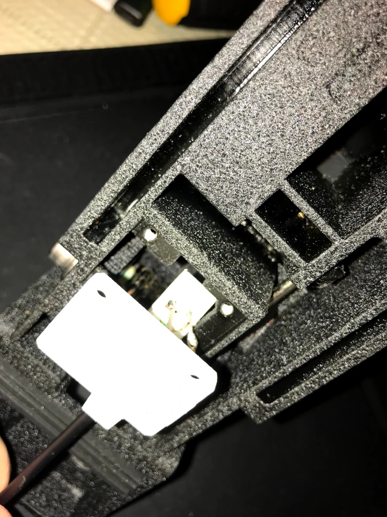hall sensor in housing placement - Fanatec Pedals Upgrade