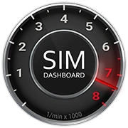 Sim Dashboard logo