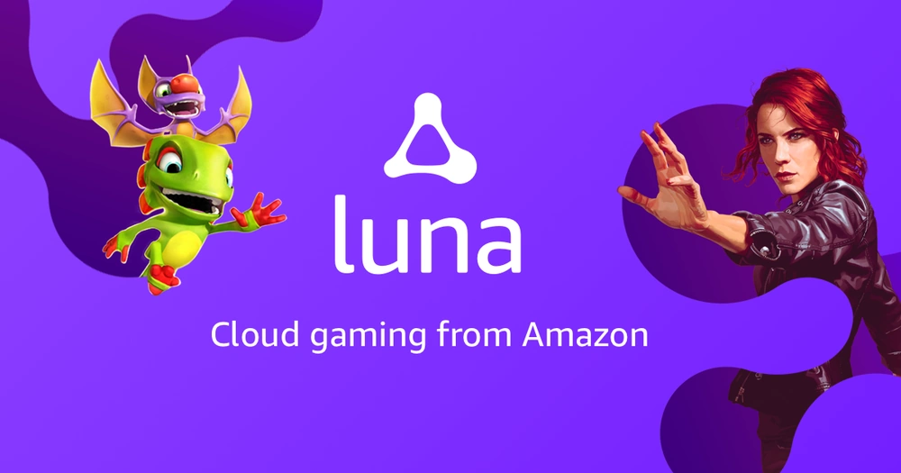 Luna, cloud gaming from Amazon.