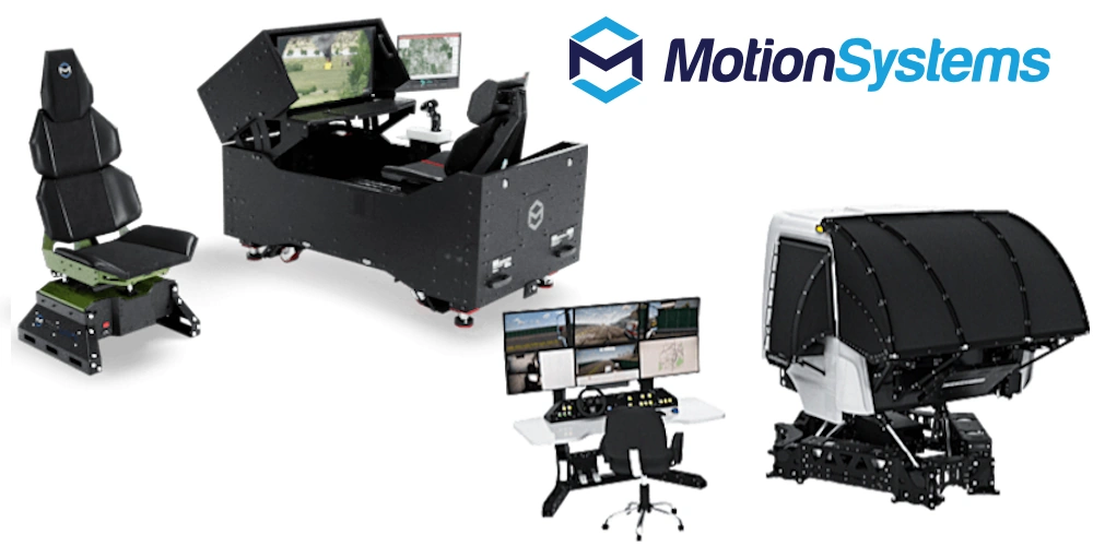 Motion Systems makers of some of the finest full motion simulation hardware on Earth.