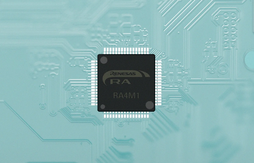 Arduino Uno R4 RAM chip