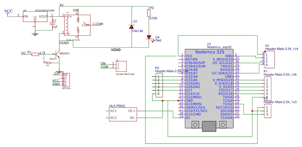 The NodeMCU ESP32 is open-source hardware so can always roll your own if you so choose?