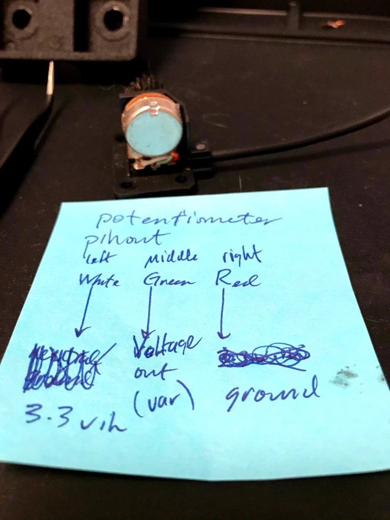 potentiometer pinout - Fanatec Pedals Upgrade