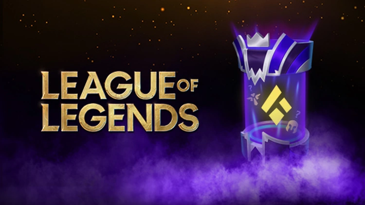 Prime Gaming League of Legends.