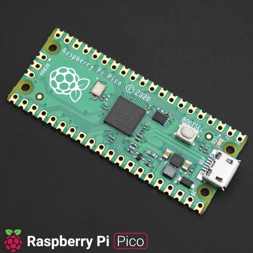 The Raspberry Pi Pico