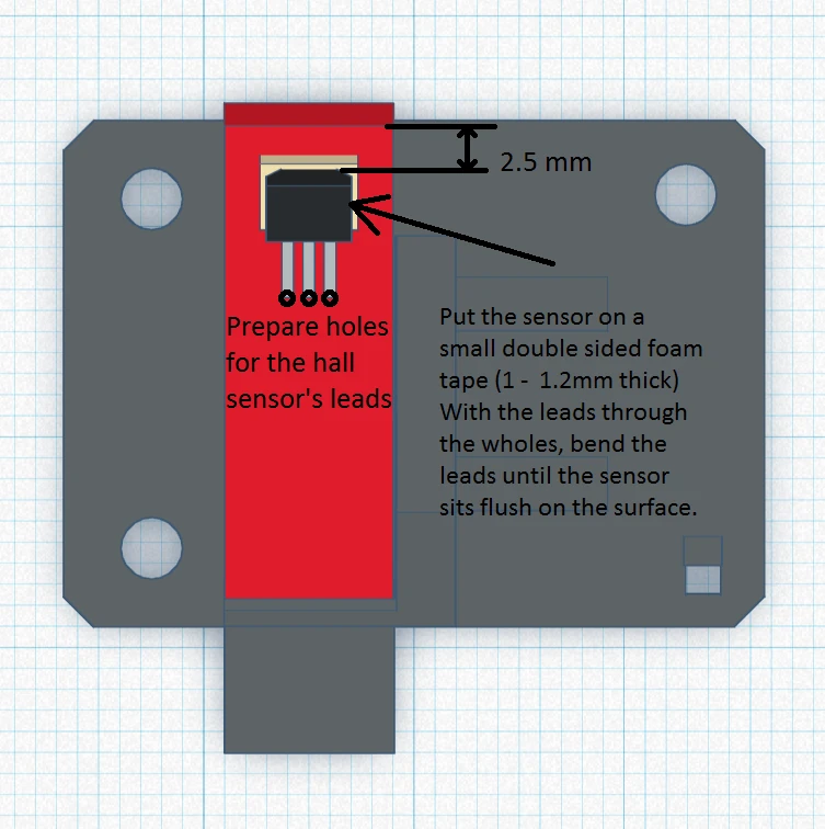 sensor orientation - Fanatec Pedals Upgrade